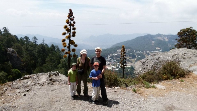  Tirolesa Benito Juarez 